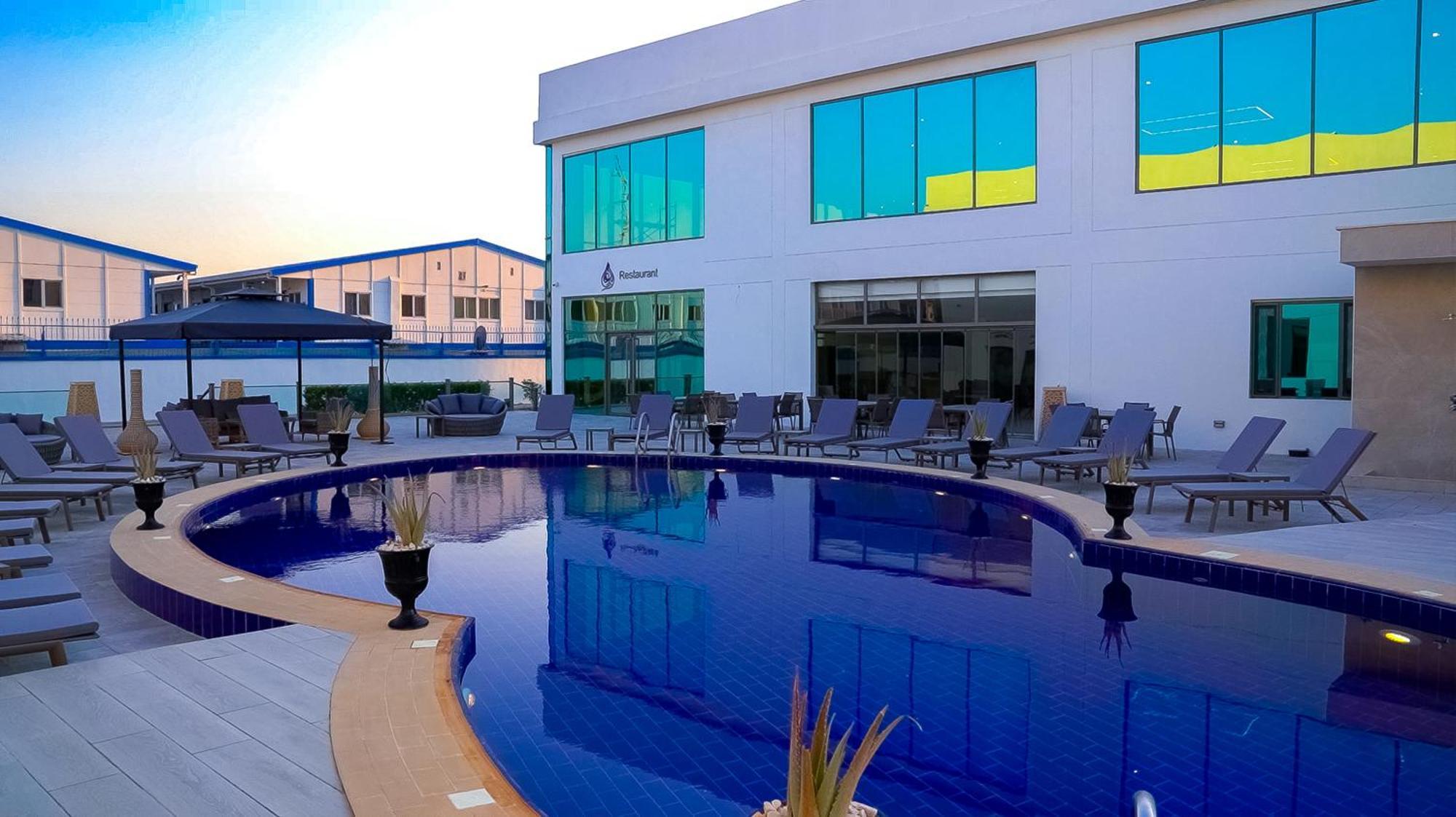 Al-Burhan Hotel Baghdad Exterior photo